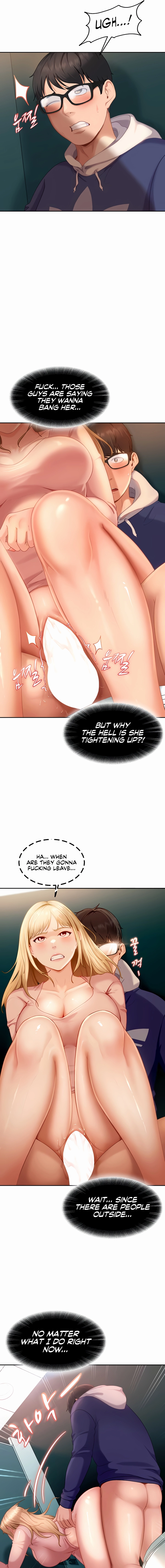 The Female Delinquent Set Her Eyes On Me! Chapter 10 page 9 - 