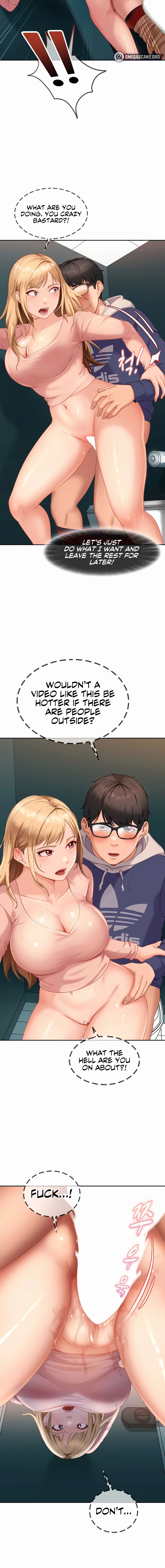 The Female Delinquent Set Her Eyes On Me! Chapter 10 page 10 - 