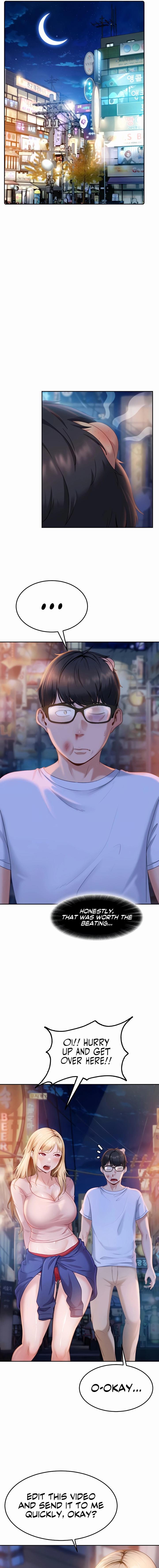 The Female Delinquent Set Her Eyes On Me! Chapter 11 page 15 - 