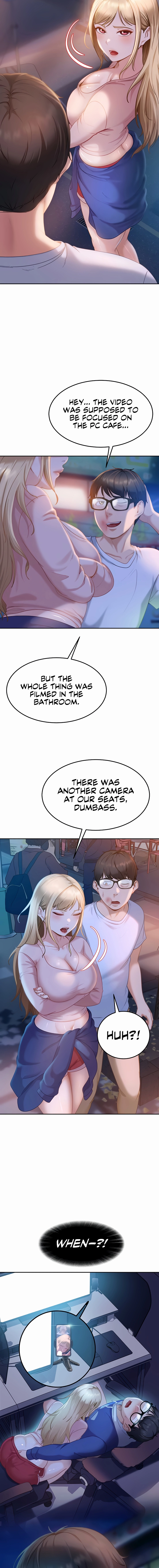The Female Delinquent Set Her Eyes On Me! Chapter 11 page 16 - 
