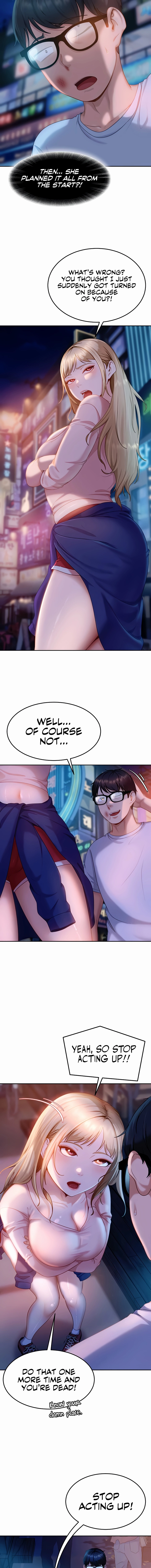 The Female Delinquent Set Her Eyes On Me! Chapter 11 page 17 - 