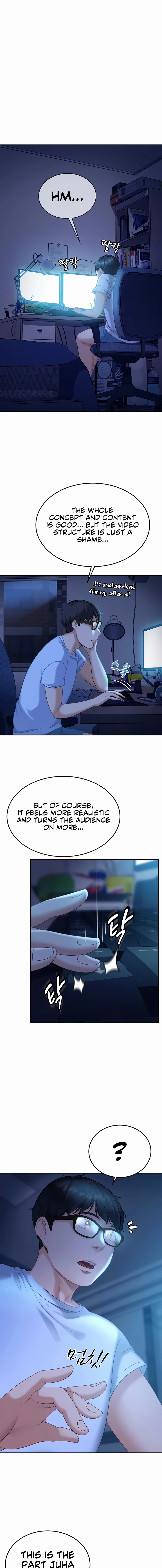 The Female Delinquent Set Her Eyes On Me! Chapter 11 page 19 - 