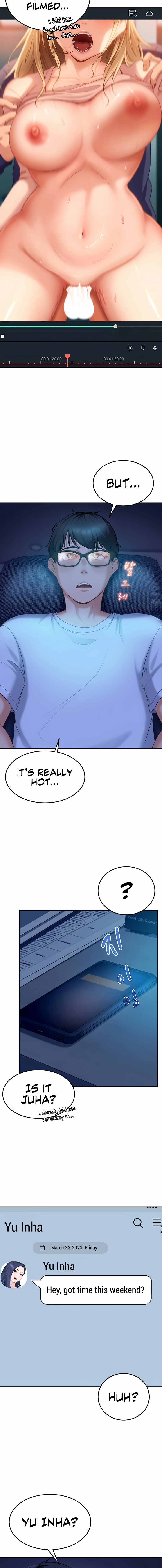 The Female Delinquent Set Her Eyes On Me! Chapter 11 page 20 - 