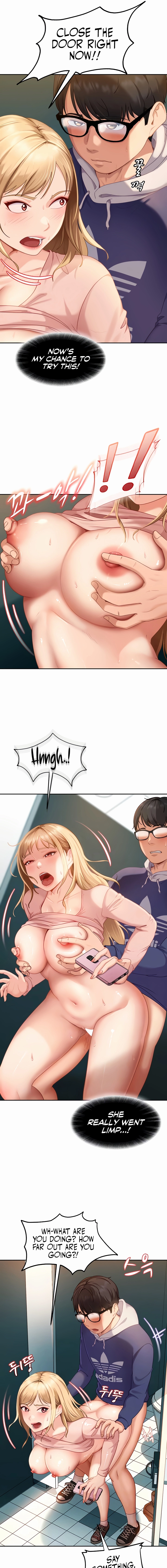 The Female Delinquent Set Her Eyes On Me! Chapter 11 page 3 - 