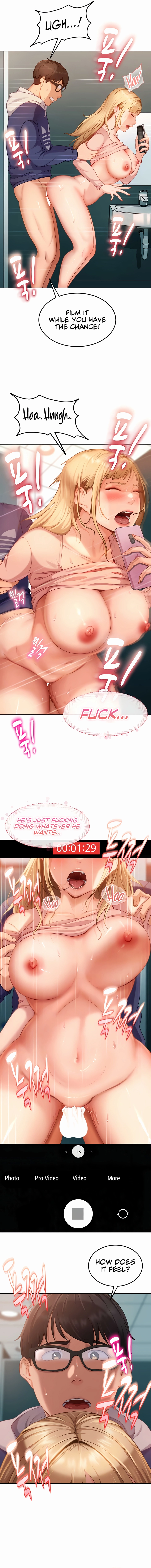 The Female Delinquent Set Her Eyes On Me! Chapter 11 page 5 - 