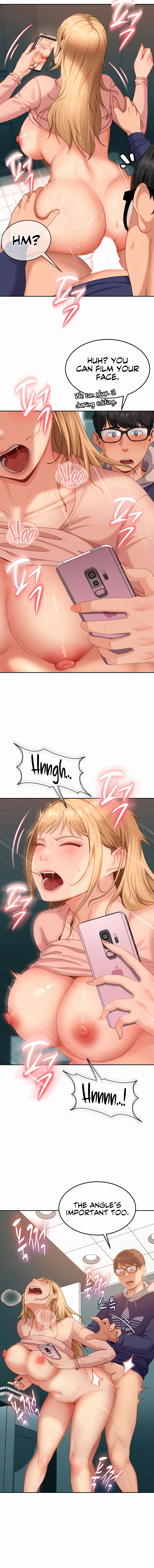 The Female Delinquent Set Her Eyes On Me! Chapter 11 page 9 - 