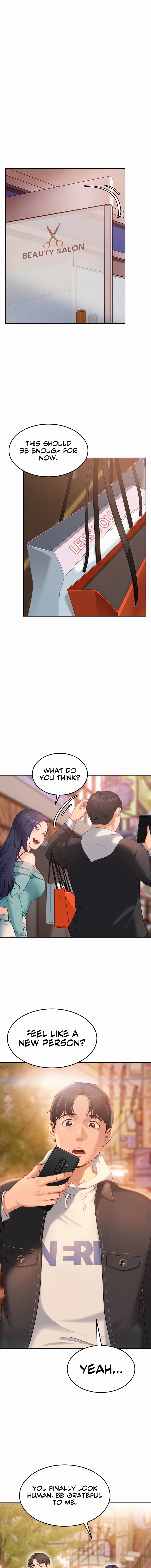 The Female Delinquent Set Her Eyes On Me! Chapter 12 page 11 - 