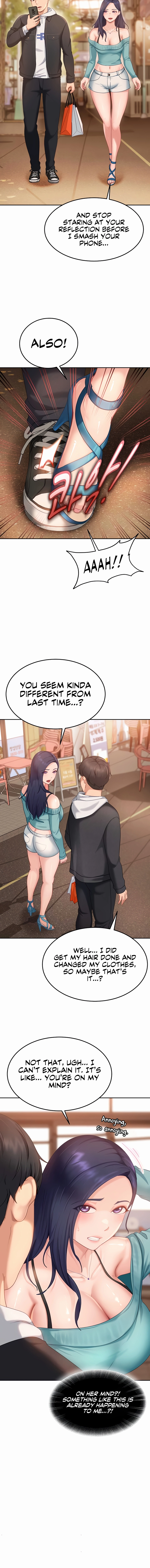 The Female Delinquent Set Her Eyes On Me! Chapter 12 page 12 - 