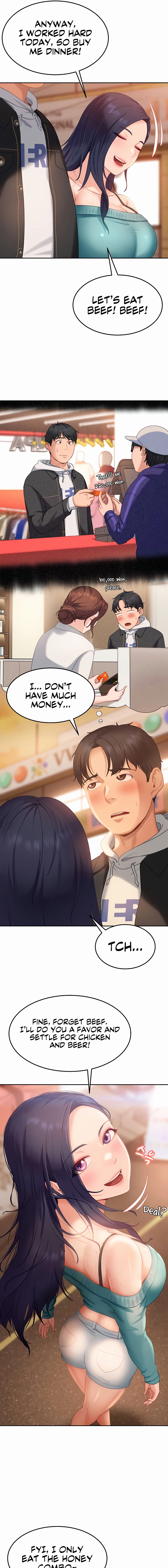 The Female Delinquent Set Her Eyes On Me! Chapter 12 page 13 - 