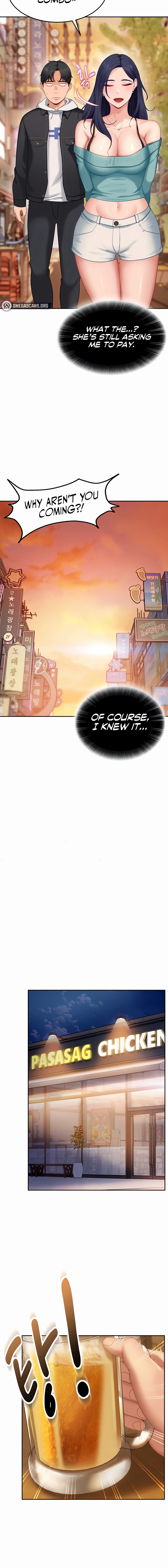 The Female Delinquent Set Her Eyes On Me! Chapter 12 page 14 - 
