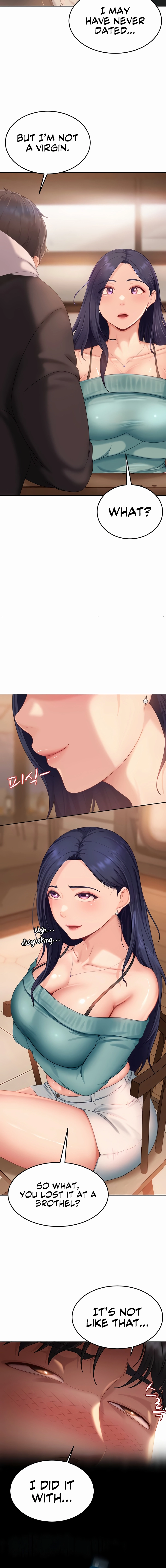 The Female Delinquent Set Her Eyes On Me! Chapter 12 page 16 - 