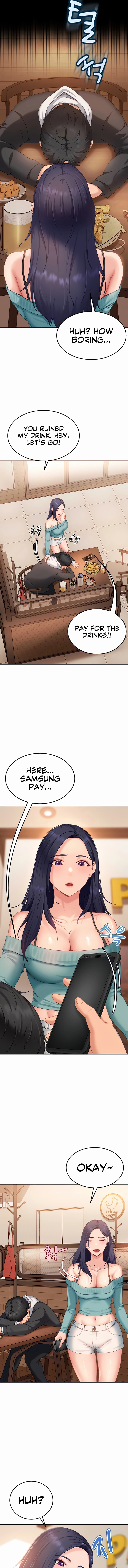 The Female Delinquent Set Her Eyes On Me! Chapter 12 page 17 - 