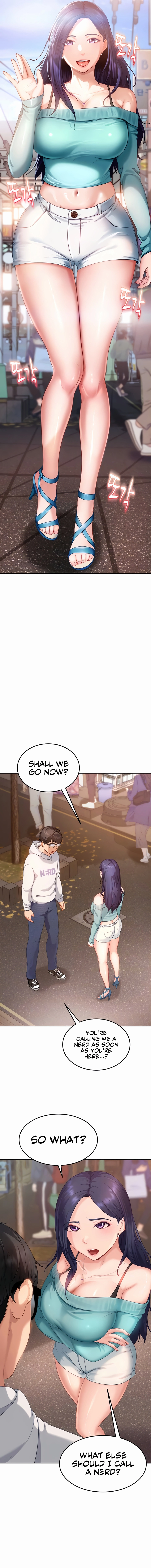 The Female Delinquent Set Her Eyes On Me! Chapter 12 page 3 - 