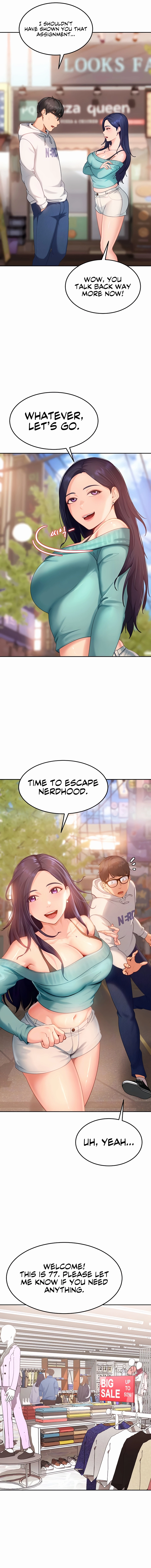 The Female Delinquent Set Her Eyes On Me! Chapter 12 page 4 - 