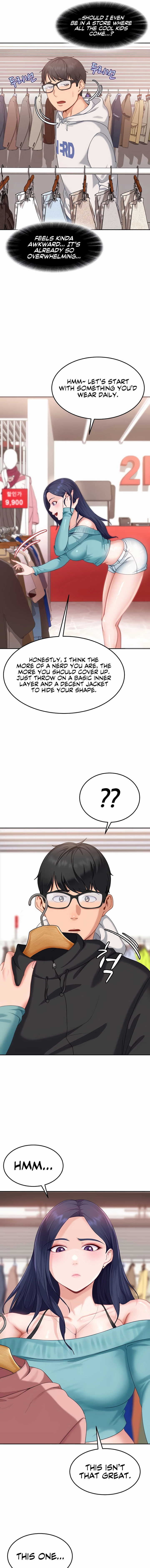 The Female Delinquent Set Her Eyes On Me! Chapter 12 page 5 - 