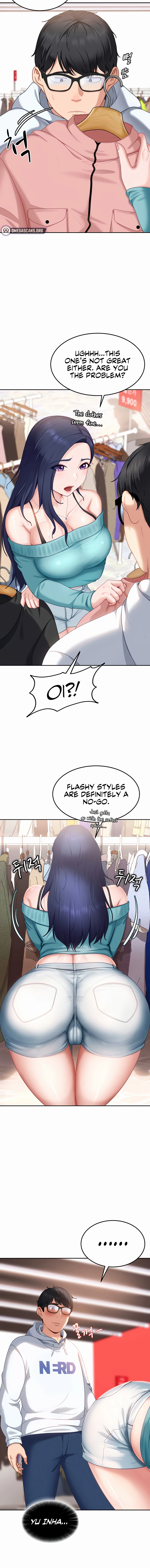 The Female Delinquent Set Her Eyes On Me! Chapter 12 page 6 - 