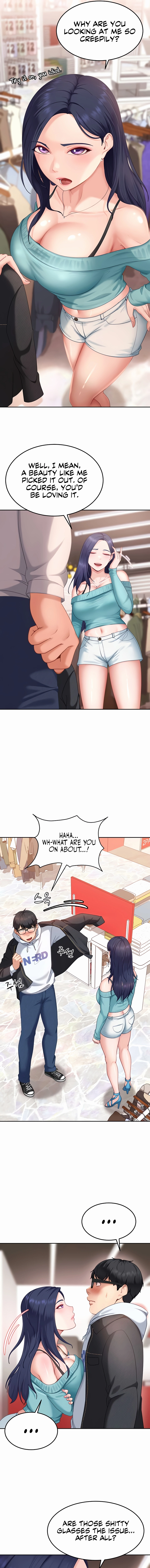 The Female Delinquent Set Her Eyes On Me! Chapter 12 page 9 - 