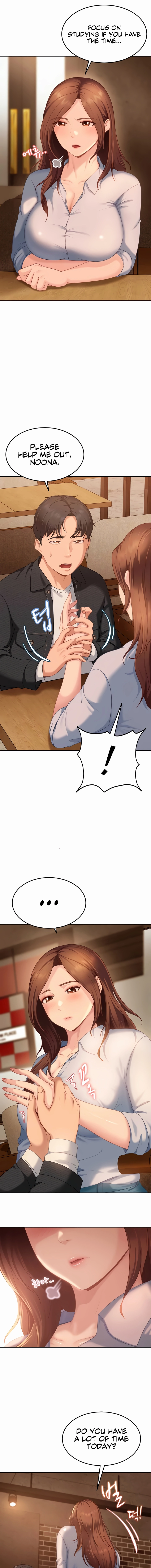 The Female Delinquent Set Her Eyes On Me! Chapter 13 page 11 - 