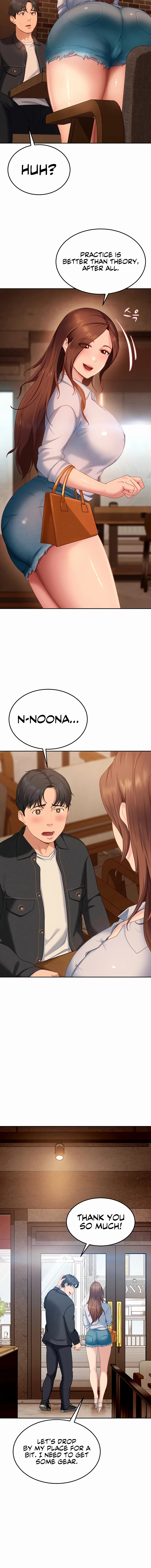 The Female Delinquent Set Her Eyes On Me! Chapter 13 page 12 - 