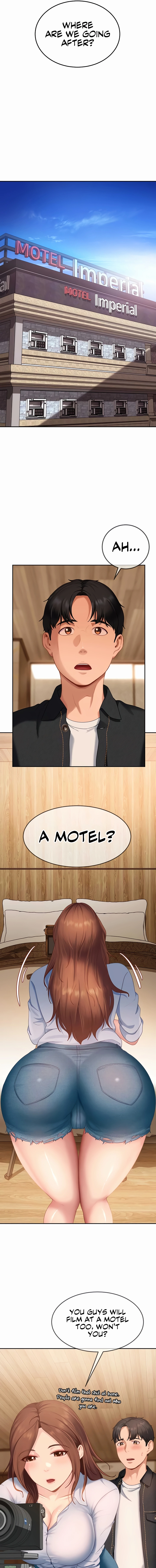 The Female Delinquent Set Her Eyes On Me! Chapter 13 page 13 - 