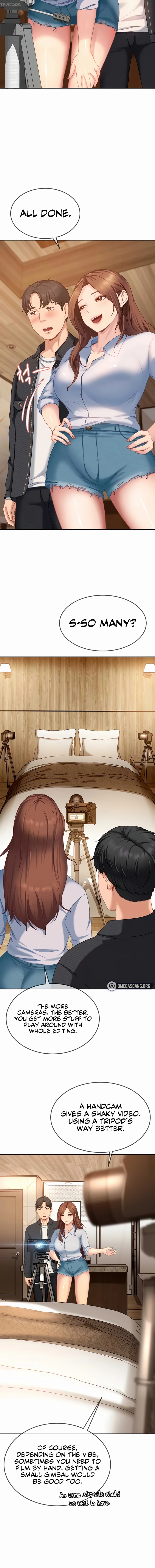 The Female Delinquent Set Her Eyes On Me! Chapter 13 page 14 - 