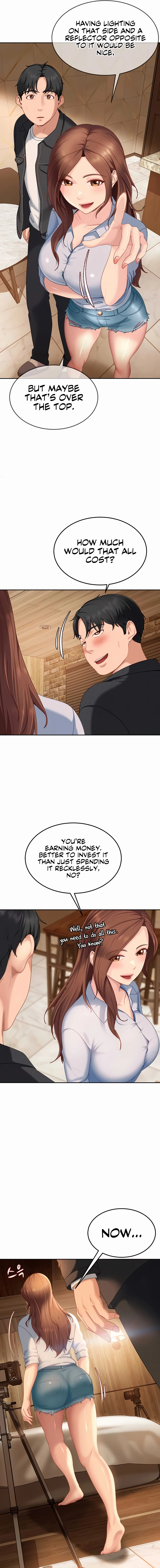 The Female Delinquent Set Her Eyes On Me! Chapter 13 page 15 - 