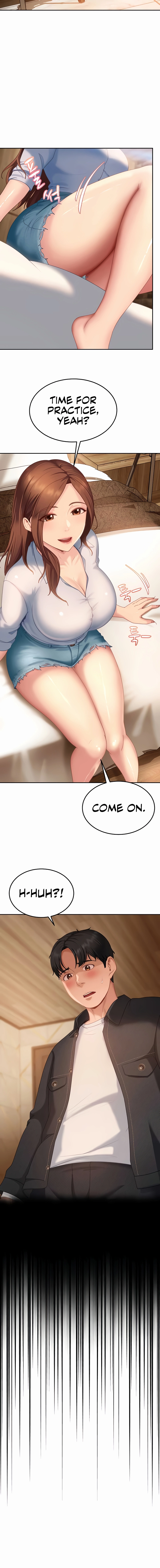 The Female Delinquent Set Her Eyes On Me! Chapter 13 page 16 - 