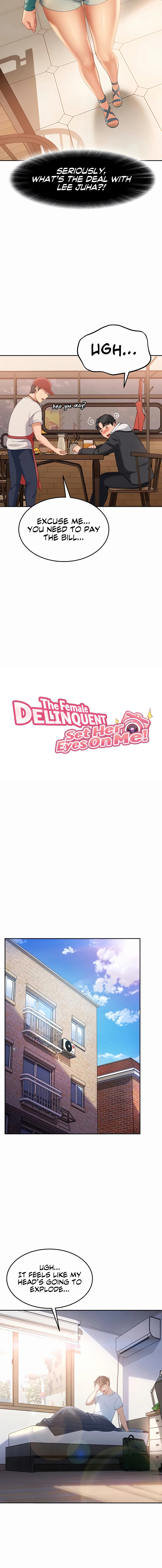 The Female Delinquent Set Her Eyes On Me! Chapter 13 page 4 - 
