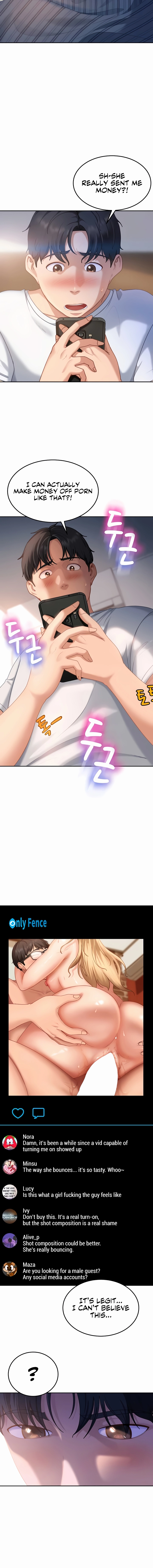The Female Delinquent Set Her Eyes On Me! Chapter 13 page 6 - 
