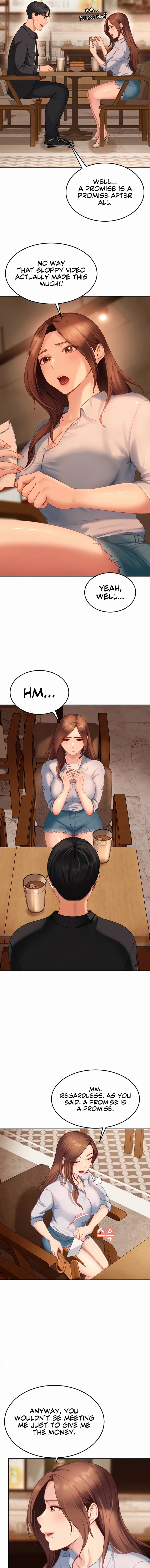 The Female Delinquent Set Her Eyes On Me! Chapter 13 page 9 - 