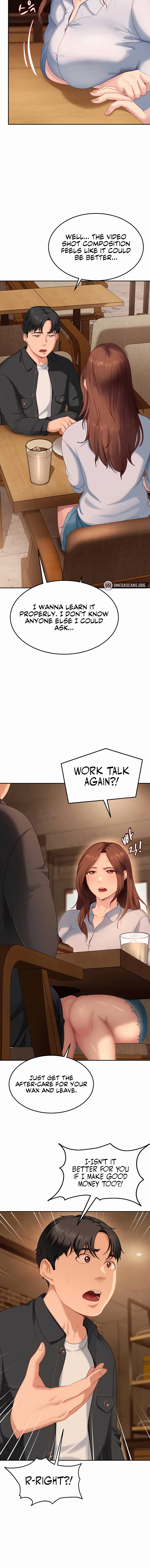 The Female Delinquent Set Her Eyes On Me! Chapter 13 page 10 - 
