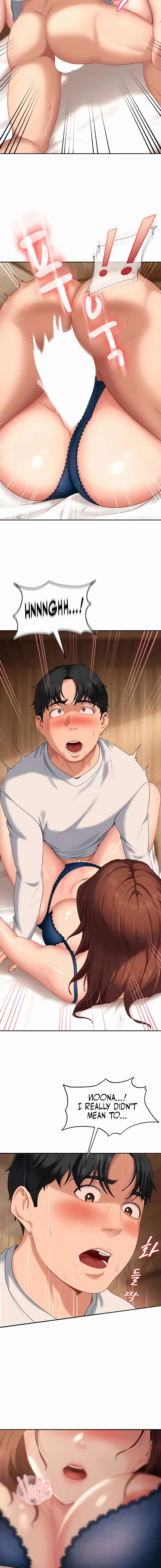 The Female Delinquent Set Her Eyes On Me! Chapter 14 page 20 - 