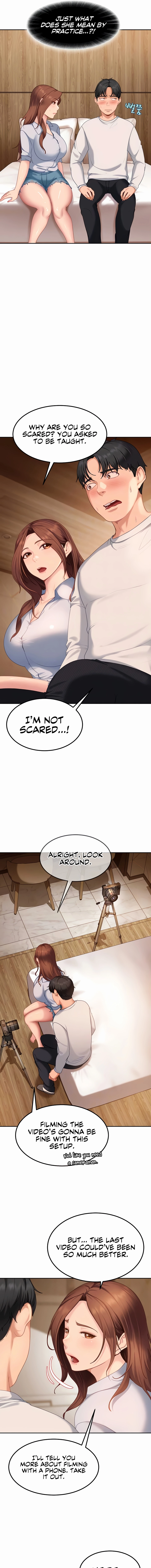 The Female Delinquent Set Her Eyes On Me! Chapter 14 page 3 - 