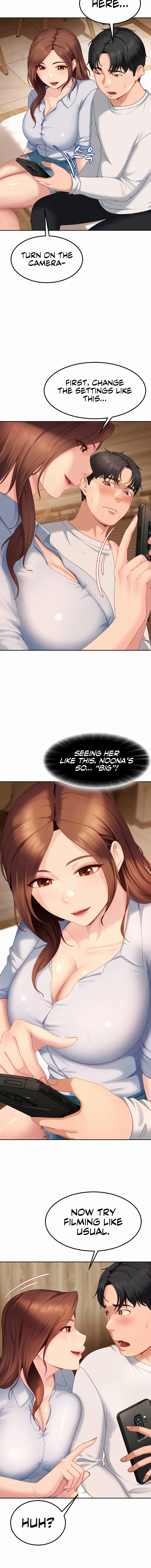 The Female Delinquent Set Her Eyes On Me! Chapter 14 page 4 - 