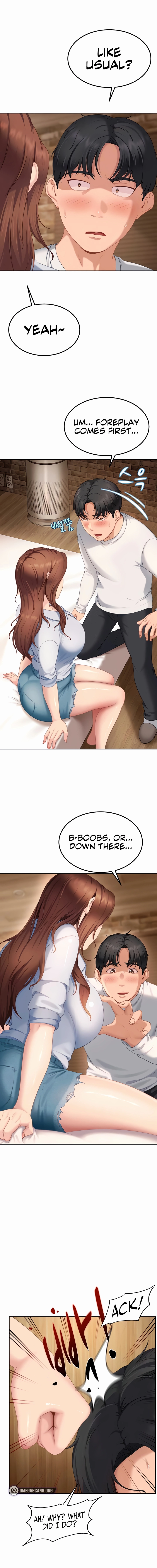 The Female Delinquent Set Her Eyes On Me! Chapter 14 page 5 - 