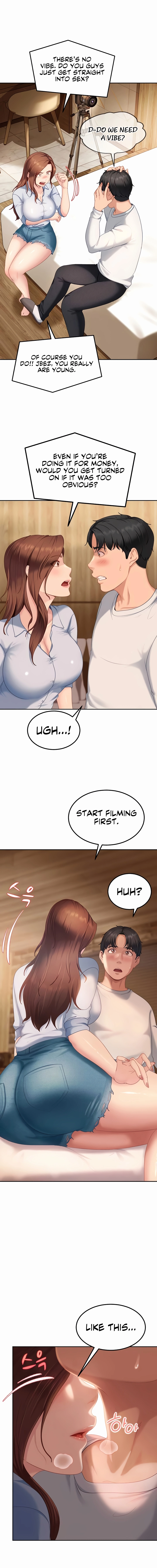 The Female Delinquent Set Her Eyes On Me! Chapter 14 page 6 - 