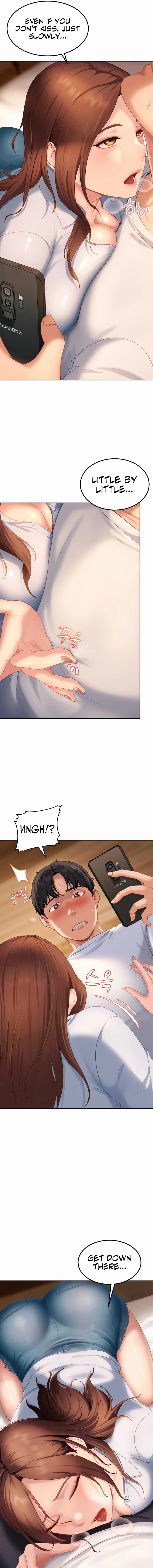 The Female Delinquent Set Her Eyes On Me! Chapter 14 page 7 - 