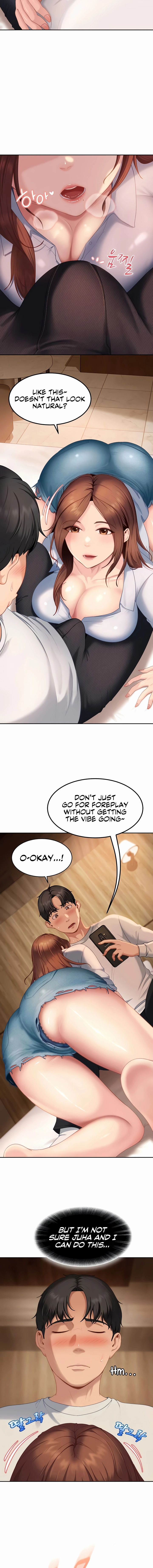 The Female Delinquent Set Her Eyes On Me! Chapter 14 page 8 - 