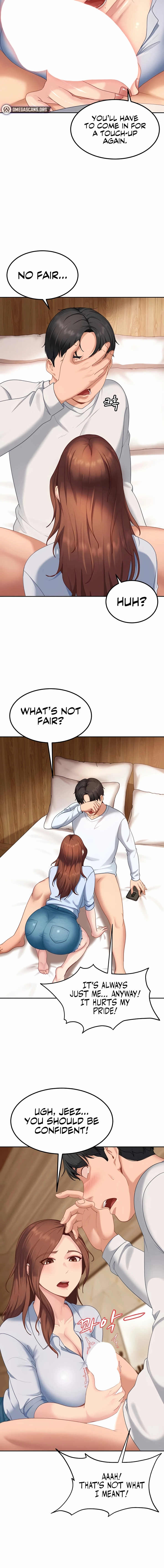 The Female Delinquent Set Her Eyes On Me! Chapter 14 page 10 - 