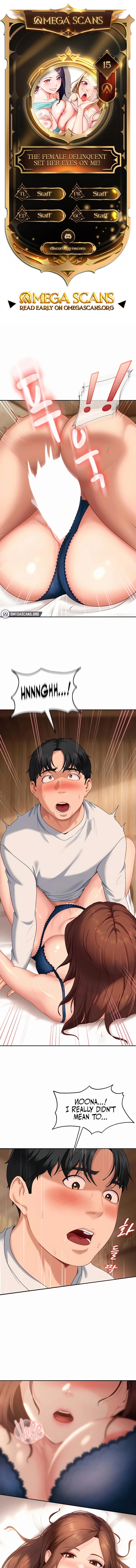 The Female Delinquent Set Her Eyes On Me! Chapter 15 page 1 - 