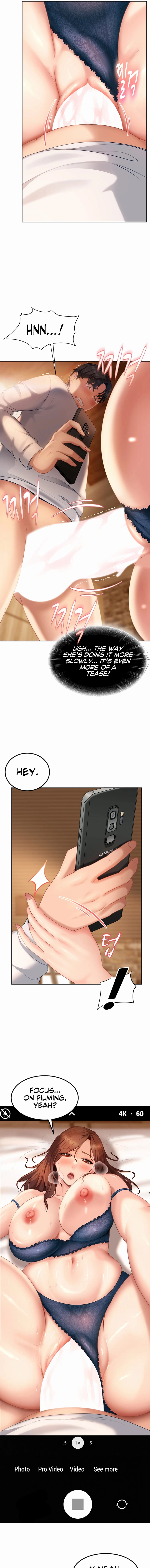 The Female Delinquent Set Her Eyes On Me! Chapter 15 page 11 - 