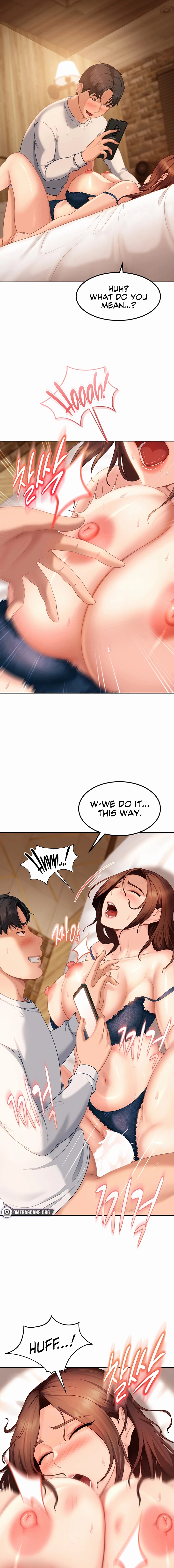 The Female Delinquent Set Her Eyes On Me! Chapter 15 page 13 - 
