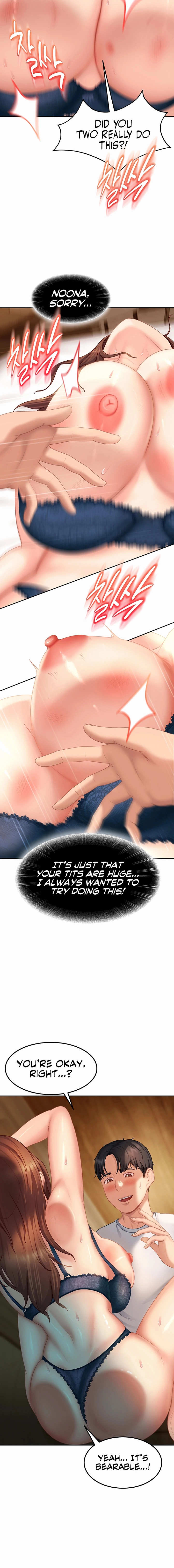The Female Delinquent Set Her Eyes On Me! Chapter 15 page 14 - 