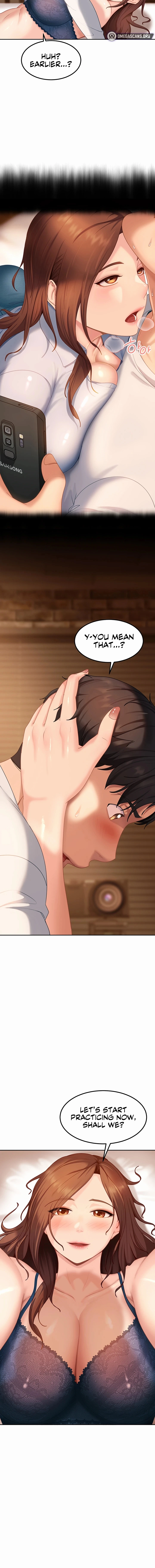 The Female Delinquent Set Her Eyes On Me! Chapter 15 page 6 - 