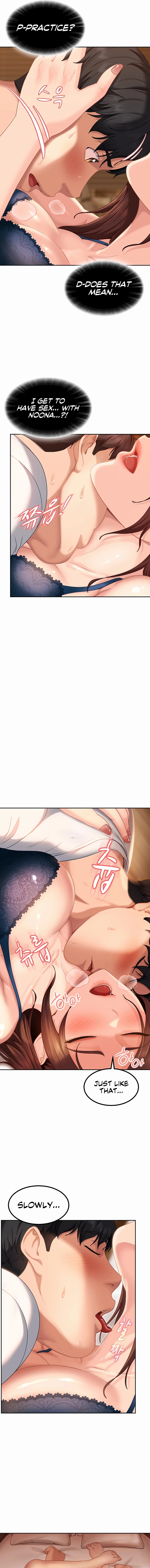 The Female Delinquent Set Her Eyes On Me! Chapter 15 page 7 - 