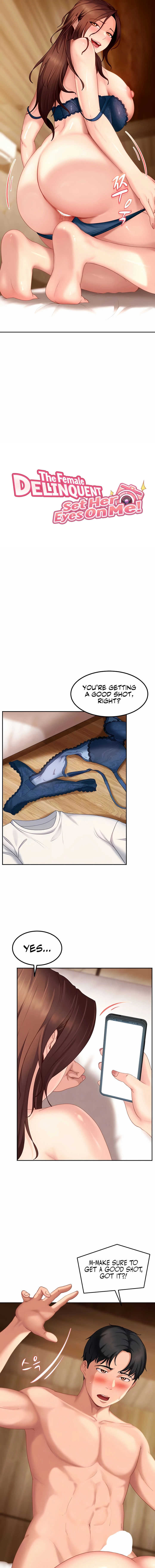 The Female Delinquent Set Her Eyes On Me! Chapter 16 page 3 - 