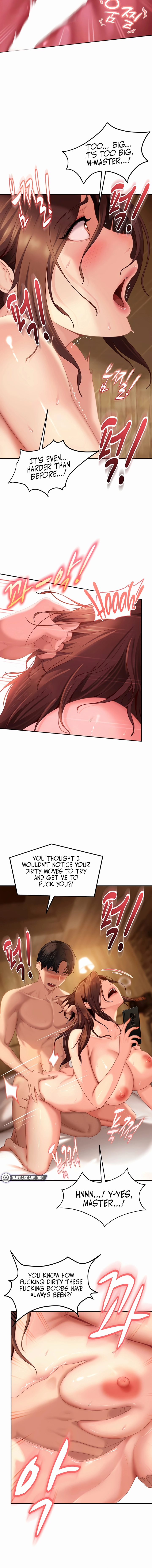 The Female Delinquent Set Her Eyes On Me! Chapter 16 page 10 - 