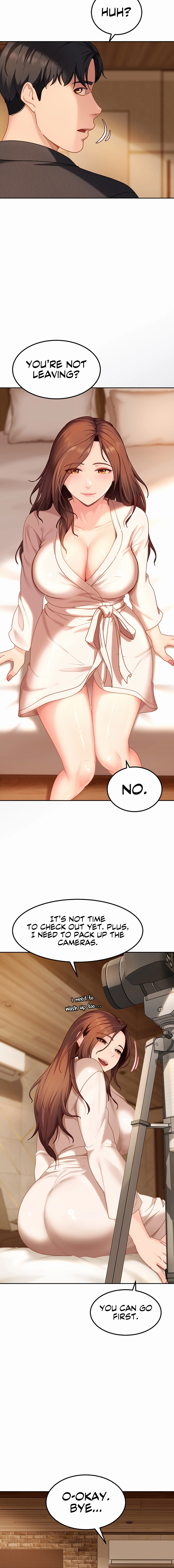 The Female Delinquent Set Her Eyes On Me! Chapter 17 page 11 - 