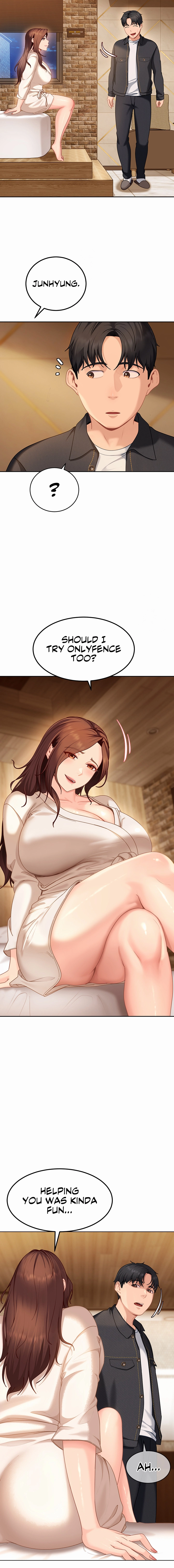 The Female Delinquent Set Her Eyes On Me! Chapter 17 page 12 - 