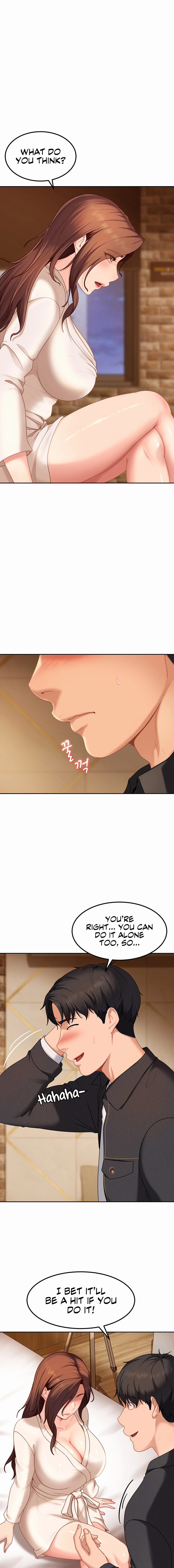 The Female Delinquent Set Her Eyes On Me! Chapter 17 page 13 - 